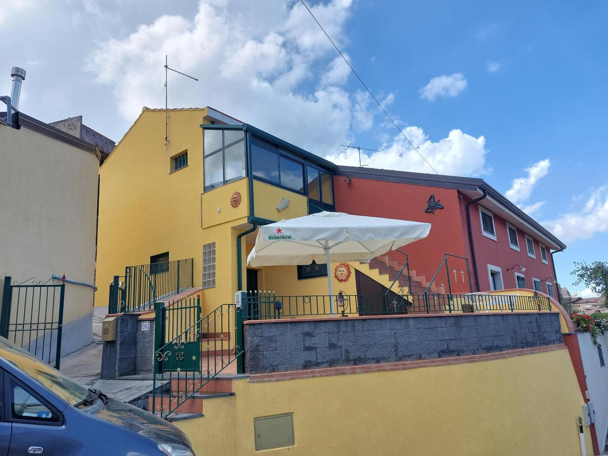 Casa Vacanza Del Sole Milo Ngoại thất bức ảnh